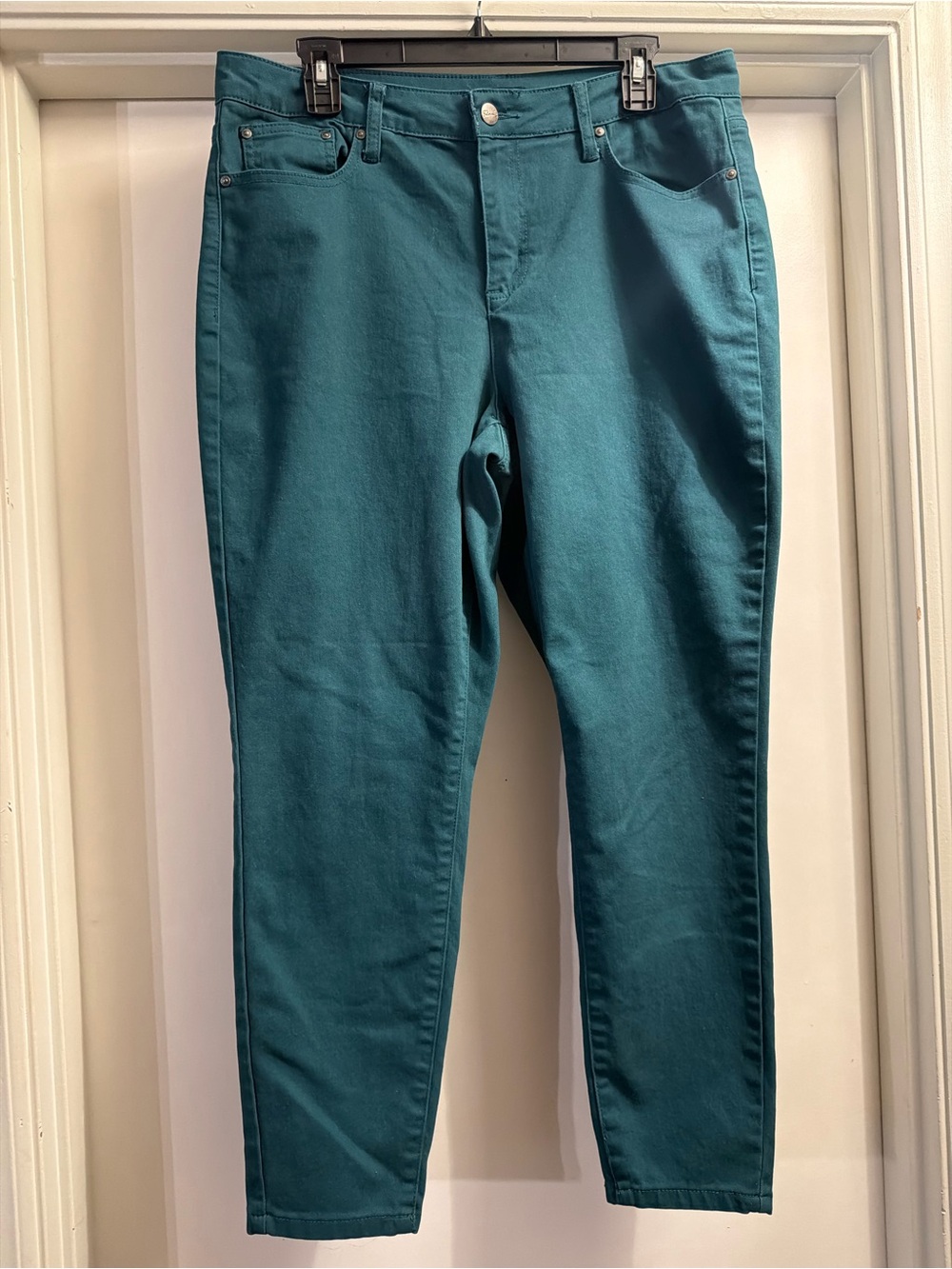 Tailormade Women’s Teal Skinny Pants 14